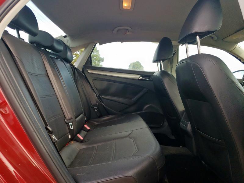 Photo 10 from auction – 2015 VOLKSWAGEN PASSAT S with VIN 1VWAT7A30FC058143