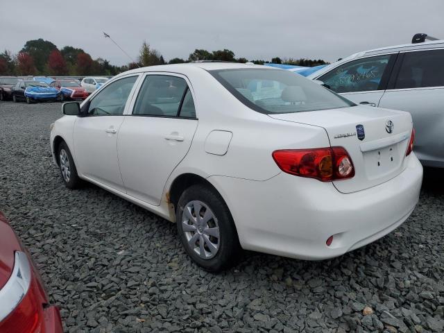 Photo 2 from auction – 2010 TOYOTA COROLLA BA with VIN 1NXBU4EE6AZ267206