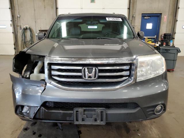 Photo 5 from auction – 2012 HONDA PILOT EXL with VIN 5FNYF4H67CB006675