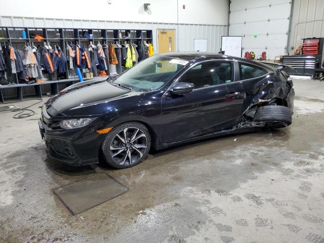 HONDA CIVIC SI 2019 with VIN 2HGFC3A57KH755272 - Photo from auction