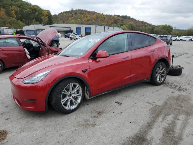 صورة رقم 1 من المزاد - 2023 TESLA MODEL Y مع VIN 7SAYGAEE1PF614465