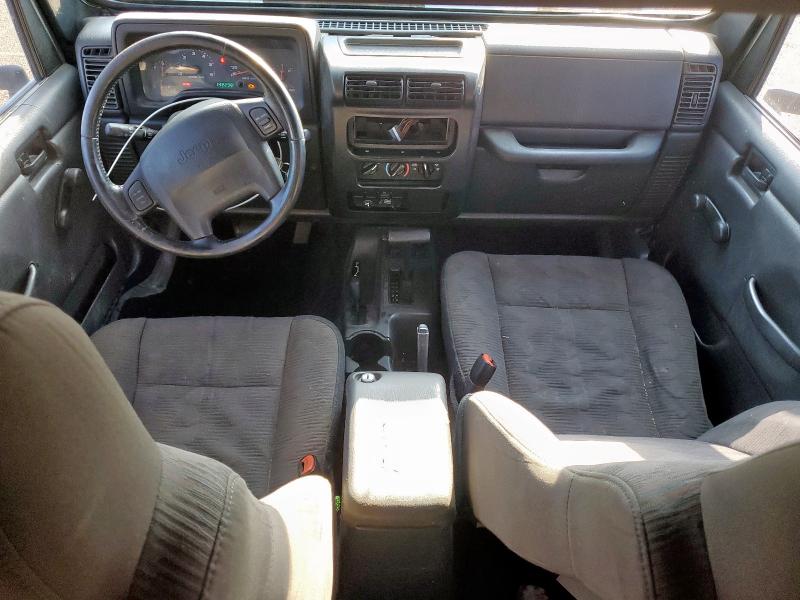 Фото 8 с аукциона – 2004 JEEP WRANGLER X с VIN 1J4FA39S44P749596