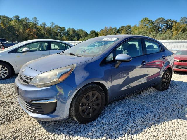 KIA RIO LX 2016 with VIN KNADM4A34G6658804 - Photo from auction