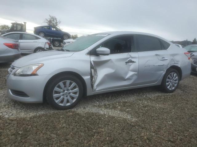 NISSAN SENTRA S 2015 with VIN 3N1AB7AP6FL628307 - Photo from auction