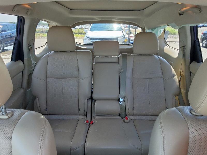 Photo 10 from auction – 2017 NISSAN PATHFINDER with VIN 5N1DR2MN9HC910261