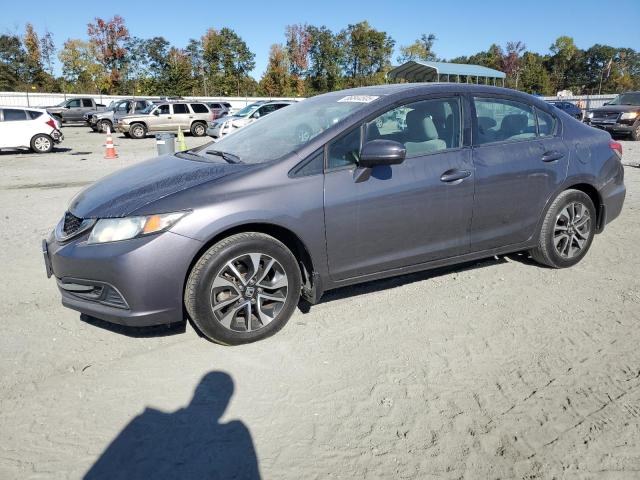 Photo 2 from auction – 2015 HONDA CIVIC EX with VIN 2HGFB2F8XFH505367