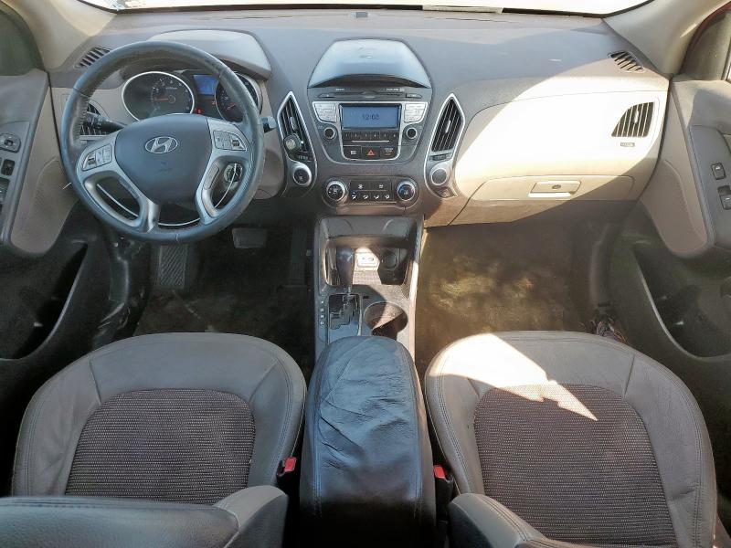 Photo 8 from auction – 2012 HYUNDAI TUCSON GLS with VIN KM8JU3AC8CU474399