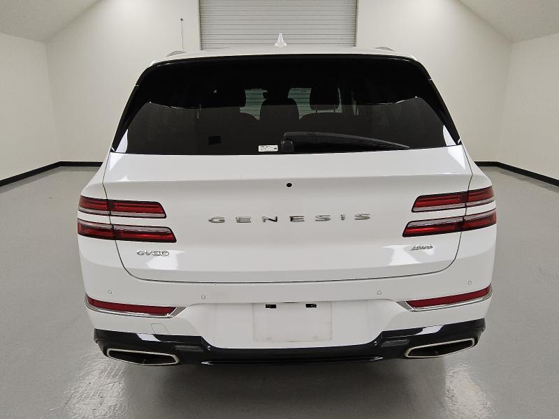 Photo 6 from auction – 2024 GENESIS GV80 BASE with VIN KMUHBDSB7RU177442