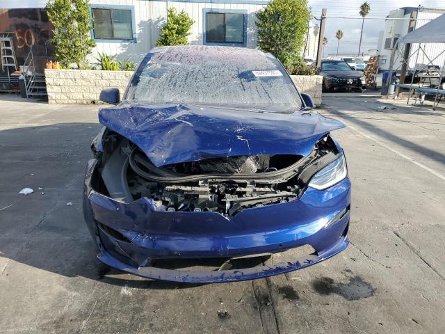 Photo 5 from auction – 2022 TESLA MODEL X with VIN 7SAXCAE51NF358557