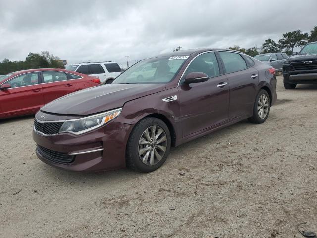KIA OPTIMA LX 2017 with VIN 5XXGT4L36HG133682 - Photo from auction