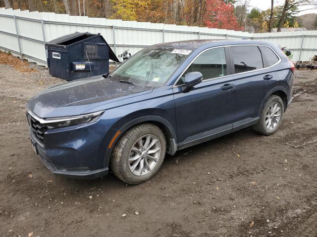 HONDA CR-V EX 2024 with VIN 2HKRS4H40RH458556 - Photo from auction