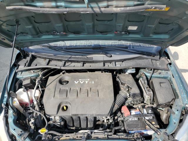 Photo 11 from auction – 2009 TOYOTA COROLLA BA with VIN JTDBL40E799049708