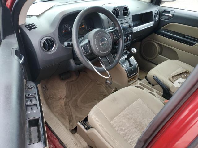 Photo 8 from auction – 2016 JEEP COMPASS SP with VIN 1C4NJCBA9GD753586