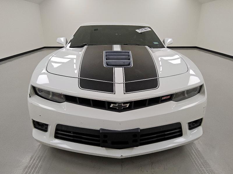 Photo 5 from auction – 2015 CHEVROLET CAMARO 2SS with VIN 2G1FJ1EW9F9179169