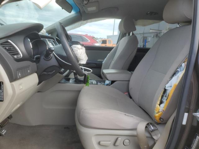 Photo 7 from auction – 2016 KIA SEDONA LX with VIN KNDMB5C19G6093749