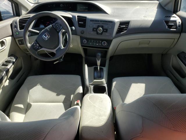 Photo 8 from auction – 2012 HONDA CIVIC LX with VIN 2HGFB2F55CH590961