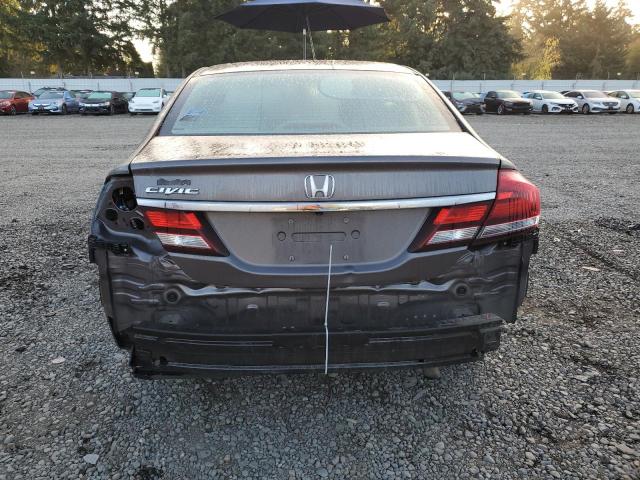 Photo 6 from auction – 2013 HONDA CIVIC LX with VIN 19XFB2F55DE244680