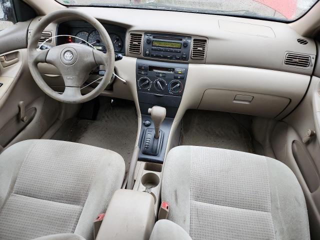 Photo 8 from auction – 2005 TOYOTA COROLLA CE with VIN 1NXBR32E15Z489030
