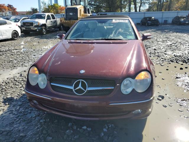 Photo 5 from auction – 2007 MERCEDES-BENZ CLK 350 with VIN WDBTK56F47T082452