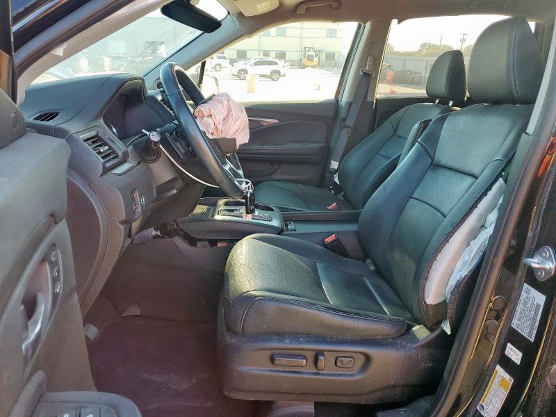 Photo 7 from auction – 2021 HONDA PILOT SE with VIN 5FNYF6H24MB068125