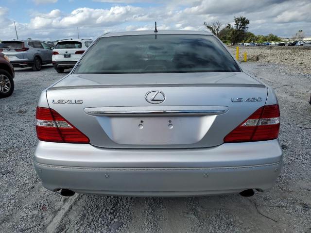 Photo 6 from auction – 2005 LEXUS LS 430 with VIN JTHBN36F650180985