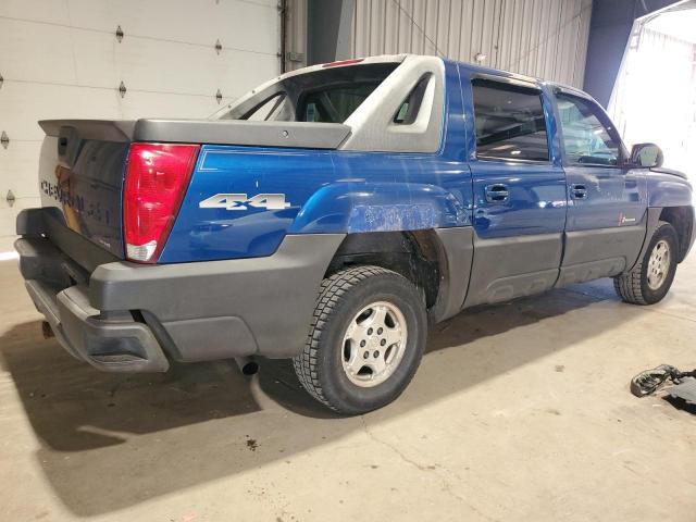 Photo 3 from auction – 2004 CHEVROLET AVALANCHE with VIN 3GNEK12T84G154672