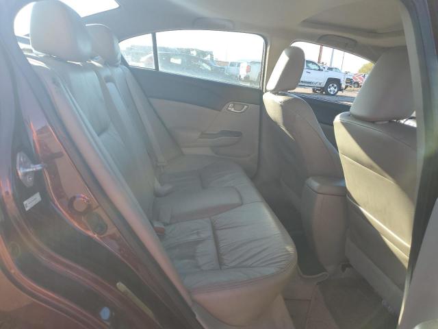 Photo 10 from auction – 2012 HONDA CIVIC EXL with VIN 19XFB2F96CE026958