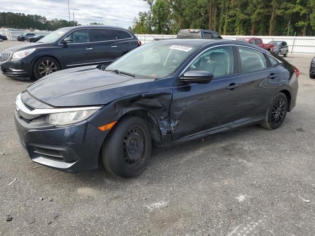 Photo 1 from auction – 2017 HONDA CIVIC LX with VIN 2HGFC2F56HH552014