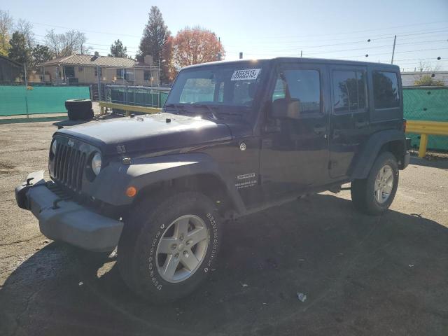 JEEP WRANGLER U 2016 with VIN 1C4BJWDG5GL159606 - Photo from auction