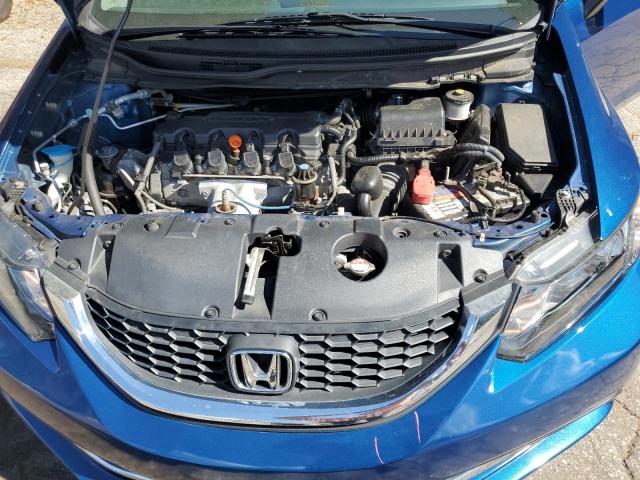 Photo 11 from auction – 2015 HONDA CIVIC LX with VIN 19XFB2F53FE259259