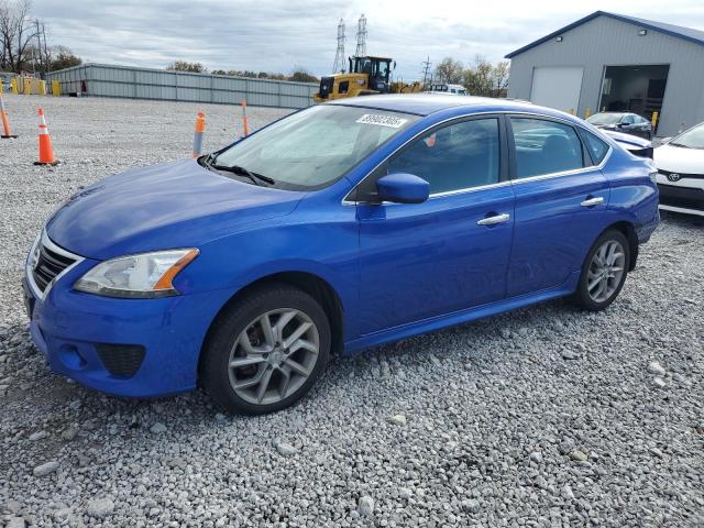 NISSAN SENTRA S 2014 with VIN 3N1AB7APXEY281131 - Photo from auction