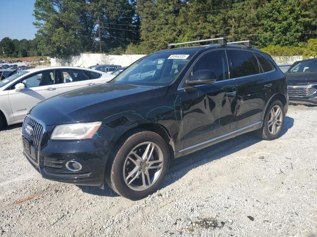 AUDI Q5 PREMIUM 2017 with VIN WA1C2AFP4HA089265 - Photo from auction