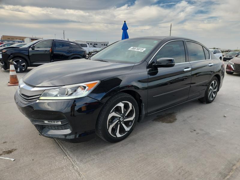 HONDA ACCORD EX 2016 with VIN 1HGCR2F76GA098413 - Photo from auction