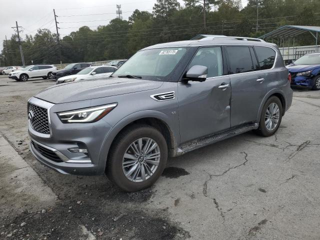 INFINITI QX80 BASE 2018 with VIN JN8AZ2NF2J9662361 - Photo from auction