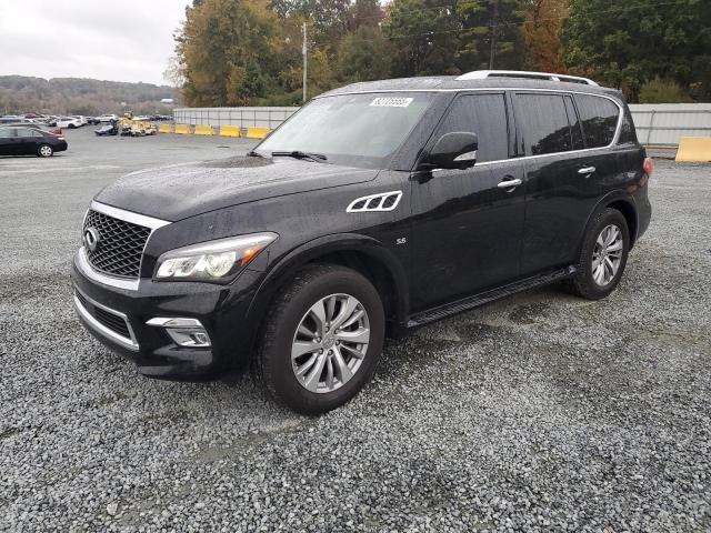 INFINITI QX80 BASE 2017 with VIN JN8AZ2ND6H9830768 - Photo from auction