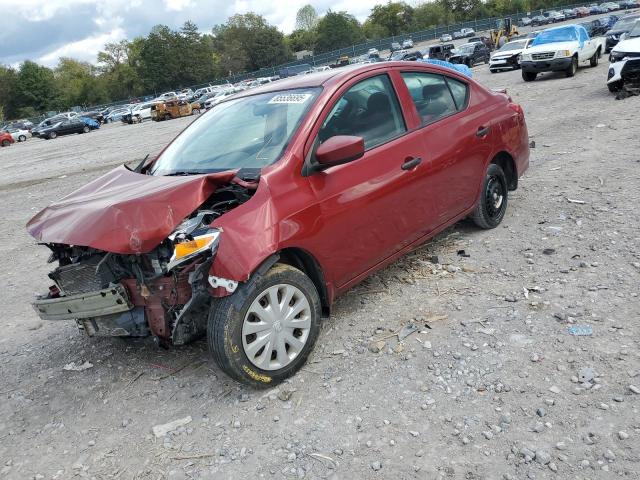 NISSAN VERSA S 2017 with VIN 3N1CN7APXHL856992 - Photo from auction