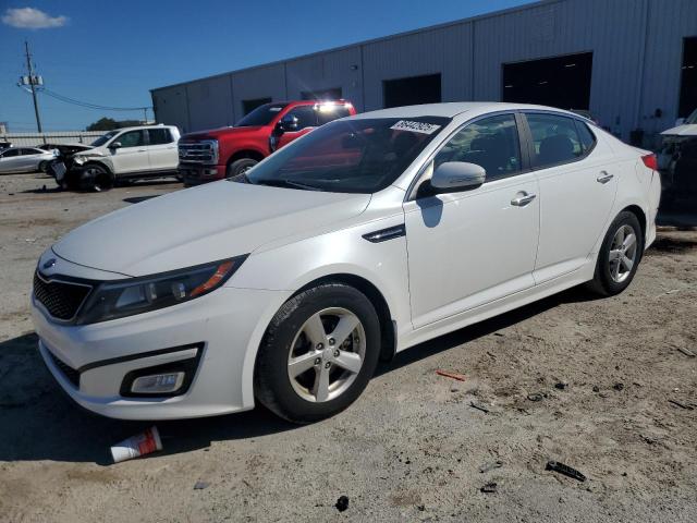 KIA OPTIMA LX 2014 with VIN KNAGM4A75E5475236 - Photo from auction