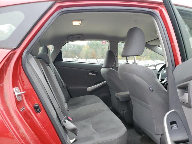 Photo 10 from auction – 2010 TOYOTA PRIUS with VIN JTDKN3DU3A0076371