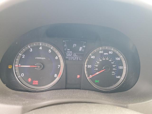 Photo 9 from auction – 2013 HYUN ACCENT GLS with VIN KMHCU4AE1DU582705