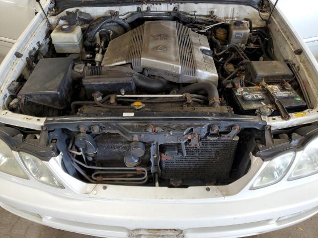 Photo 12 from auction – 2004 LEXUS LX 470 with VIN JTJHT00W143540053
