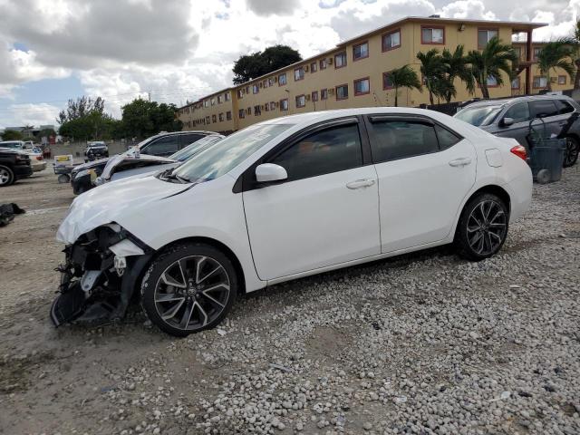 TOYOTA COROLLA L 2019 with VIN 2T1BURHE7KC171774 - Photo from auction