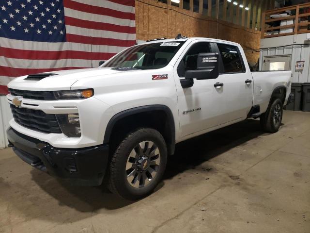 CHEVROLET SILVERADO 2024 with VIN 1GC4YMEY7RF339767 - Photo from auction