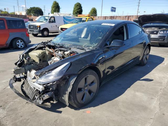 TESLA MODEL 3 2023 with VIN 5YJ3E1EA5PF715986 - Photo from auction