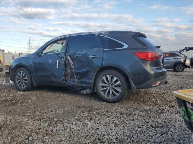 Photo 2 from auction – 2016 ACURA MDX TECHNO with VIN 5FRYD4H44GB017142