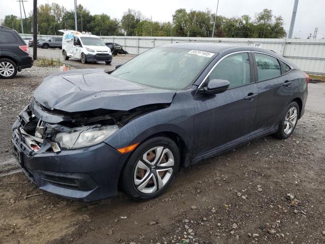 HONDA CIVIC LX 2016 with VIN 19XFC2F56GE032016 - Photo from auction