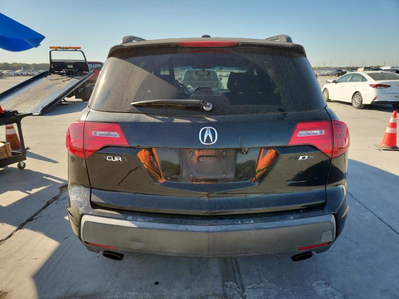 Photo 6 from auction – 2007 ACURA MDX with VIN 2HNYD28497H541669
