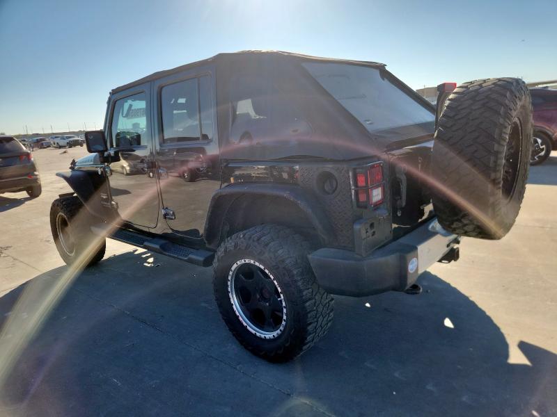 Photo 2 from auction – 2014 JEEP WRANGLER U with VIN 1C4BJWEG4EL147202