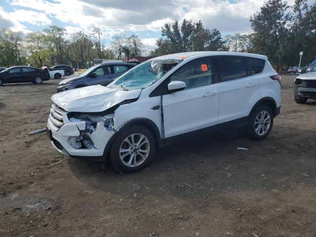 FORD ESCAPE SE 2017 with VIN 1FMCU0GD5HUC37450 - Photo from auction