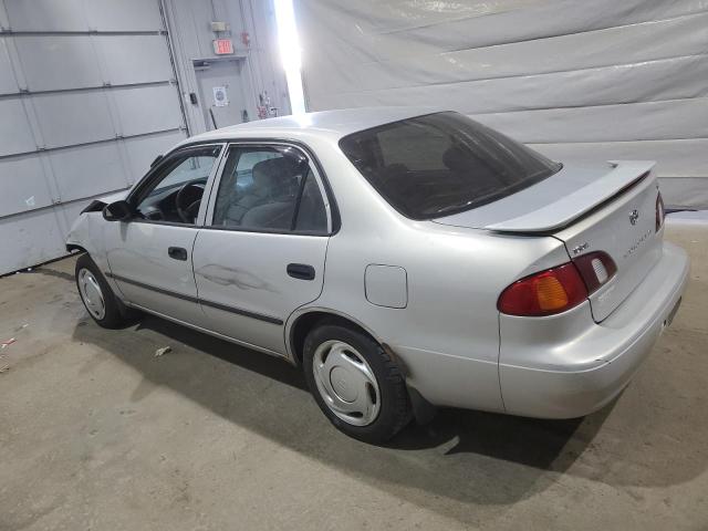 Photo 2 from auction – 1999 TOYOTA COROLLA VE with VIN 2T1BR12E3XC162007