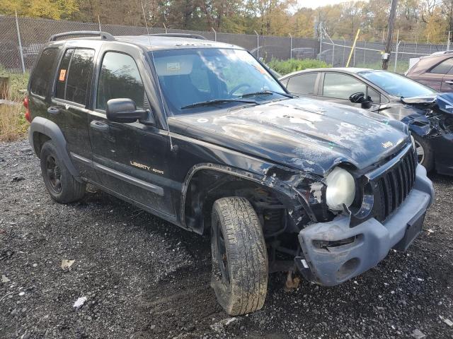 Photo 4 from auction – 2003 JEEP LIBERTY SP with VIN 1J4GL48K53W678435